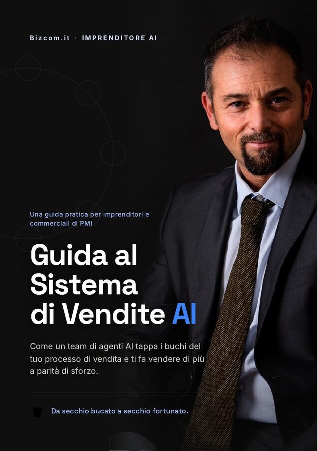 Guida al Sistema di Vendite AI